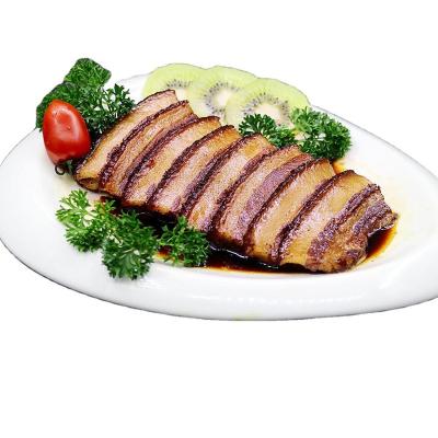 China 340g*24tins canned cooked pork with sliced ​​canned pork for sale