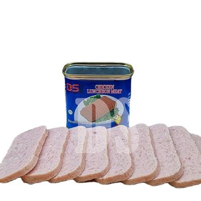 China 340g*24tins Chicken Food Convenient Poultry Luncheon Meat Canned Halal Wholesale Food for sale