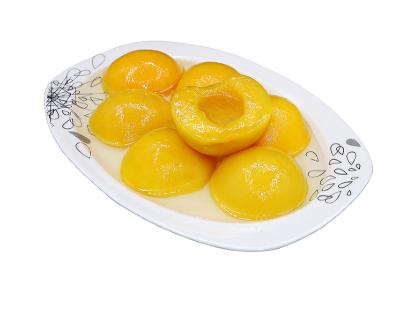 China 425g*24tins canned canned yellow peach for halves wholesale peach for sale