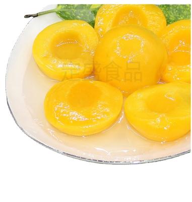 China 425g*24tins canned canned yellow peach for wholesale for sale