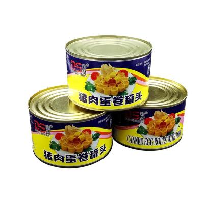 China 500g canned canned pork bun for sale