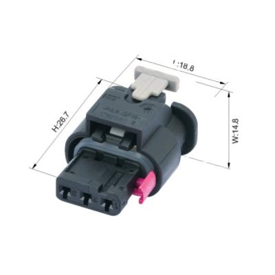 China Waterproof Automotive Amp 3 Pin Connector 1-1718644-1 for sale