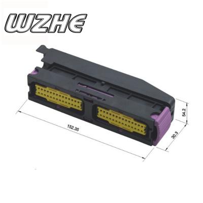 China Automotive Terminal DJ627-1.5 For 24 Pin ECU Female Plastic Connector 211PC249S0033 211PC562S0008 for sale