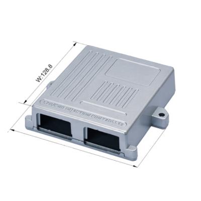 China 24 Pin Waterproof Two Holes Automobile ECU ECU Automotive Auto PCB Enclosure Boxes for sale