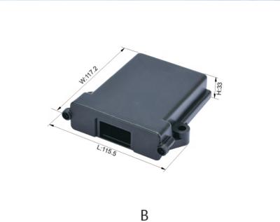 China Factory 24 Pin Automotive TC02 TC03 ECU Plastic Waterproof Enclosure Box For HCCPHPE24BKA90F Connector for sale