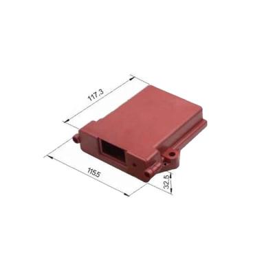 China Pa66+gf30 24 Pin Connector Small Plastic Waterproof ECU Enclosure for sale