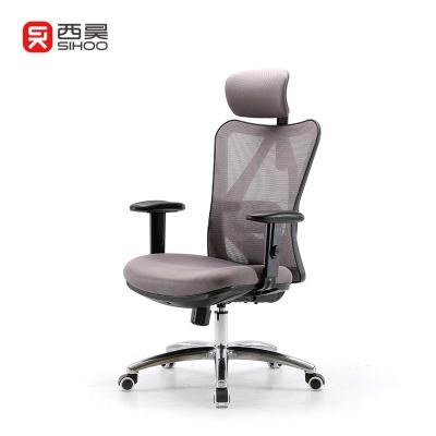 China M18 Best Price Swivel Executive Ergonomic Adjustable Office Chair Comfortable Conference Room Chairs (Height) Office for sale