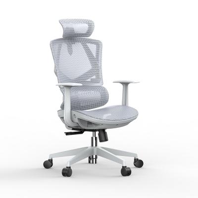 China (Size) Simple Design Home and Office Mesh Back Luxurious High Swivel Adjustable Comfortable Ergonomic Modern Executive Office Chairs for sale