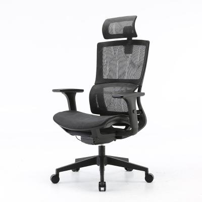 China Wholesale Cheap Price Adjustable Computer Chair Swivel Office Relaxing Swivel Chair (Height) for sale