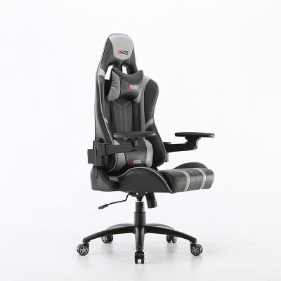 China (Height) High Swivel Adjustable Back Ergonomic PC Computer Gamer Gaming Chairs With Footrest for sale