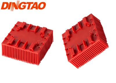 China For Lectra Vector 2500 VT2500 Cutter Parts 130298 703493 Red Nylon Bristles Block for sale