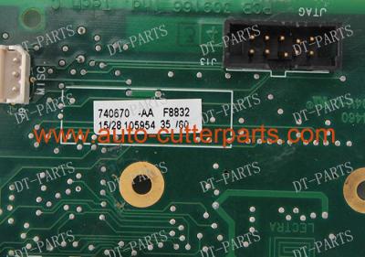 China For Gerber Plotter Parts 740670-AA F8832 PCB 309166  A35+ Plotter Head Board for sale