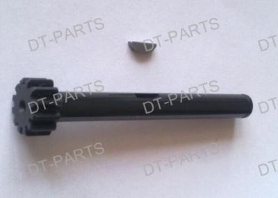 China Black GTXL Cutter Spare Parts Stainless Steel Pinion Shaft Shaft Assy Strip 85949000 for sale