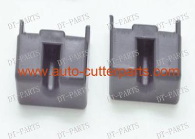 China Auto Cutter Parts Black Off Fixing Battens Conveyor Stop Plastic Block For VT2500 122195 115137 for sale