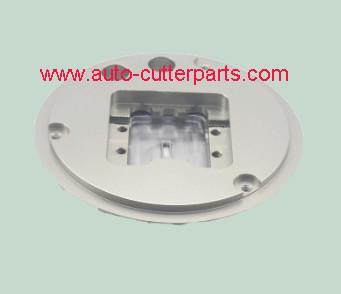 China Round Presserfoot Bowl Plate 128691 For Q25  Cutter for sale