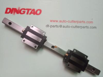 China Vector 5000 Cutter Parts Prismatic Rail With 2 pad 109218 for sale