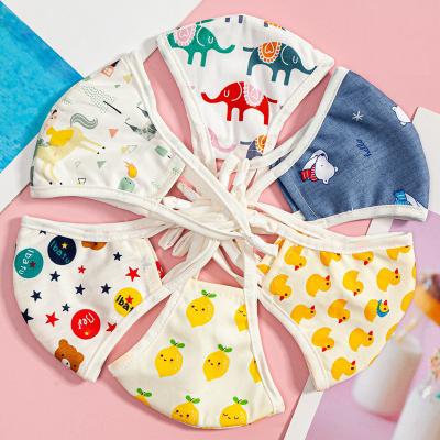 China Hot Selling Party Mask Fashion Washable Print Cotton Reusable Facemask Kids for sale