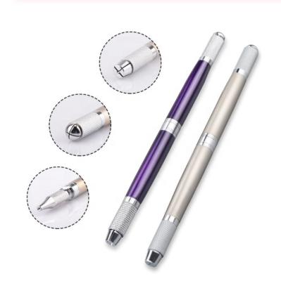 China Beauty Eyebrow or Professional Practice Tattoo Dayshow Microblading Pen for Constant Make Up Machine Manual Eyebrow Pen Makeup Tattoo Kit 3 in 1pc for sale