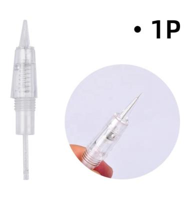 China Dayshow Eyeliner Machine High Quality Permanent Makeup Eyebrow/Lips/Eyebrow Needles Screw On Needles For Lip Eyeline for sale