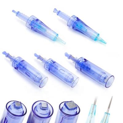 China Electric Derma Pen Needles Bayonet 9/12/36/42pin/A1 Dr.pen Automatic Micro Tattoo Needles Nano Cartridge for A1 Dr.pen Automatic Micro Tattoo Needles Beaked for sale