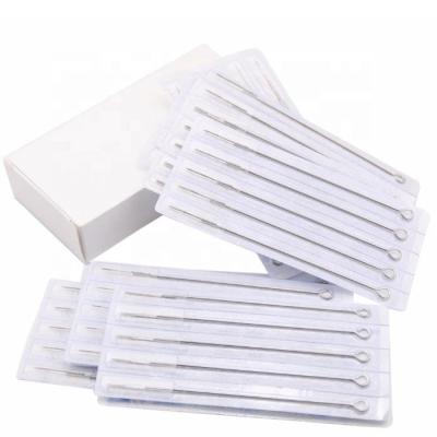 China Disposable Assorted Sterile Tattoo Needles Microblading Pen Needles For Tattoo Machines DAYSHOW 50PCS Professional Size Tattoo Needles 3RL 5RL 7RL 9RL 11RL 13RL 14RL 0.30mm for sale