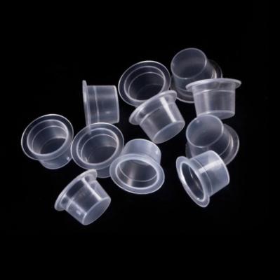 China Plastic Disposable Tattoo 1000PC S/M/L Tattoo Ink Cups Permanent Makeup Permanent Dye Clear Microblading Holder Container Cup for sale