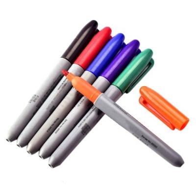 China Colorful Permanent Pen Measure Ruler Tattoo Stencil Tattoo Transfer Marker Sticker Pen Tattoo Accessories 6pcs Marker Set With Marker Pen Tattoo Accessories for sale