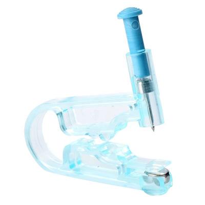 China Permanent Safe Sterilized Ear Body Piercing Gun With Stainless Steel Ear Stud for sale