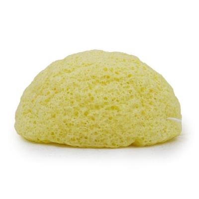 China Facial massage and body cleansing tool 100 lemon ball half konjac sponge natural cleansing sale price good for sale