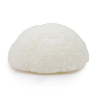 China Good quality pure konjac sponge 100 ball facial and body cleansing massage the half natural for sale