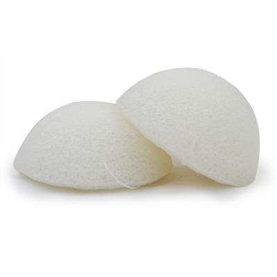 China Adult and baby 100% natural chamomile konjac facial sponge for sale