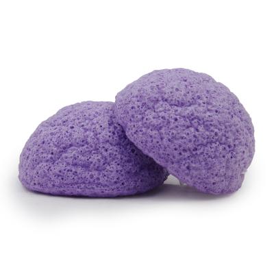 China Eco-friendly Bebevisa Konjac Sponge Eco-friendly Lavender Sponge Bebevisa Sponge OEM ODM Private Label Face Cleansing, Cleansing Body Free for sale