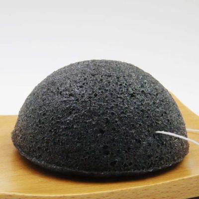 China Eco-friendly konjac sponge Bebevisa konjac sponge eco-friendly OEM ODM private label face cleansing, body cleansing free for sale