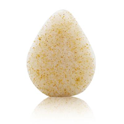 China Bebevisa Eco-Friendly Natural Organic Konjac Extract Face Walnut Soft Exfoliating Sponge for sale