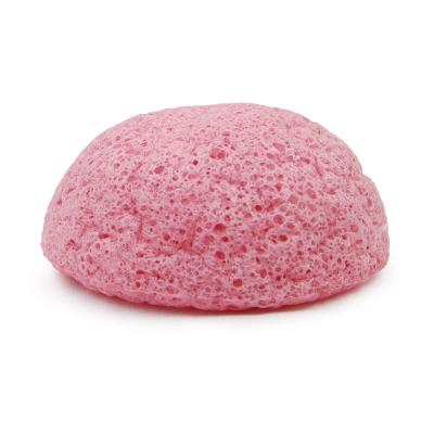 China Bebevisa 100% Natural Organic Beauty Eco-Friendly Rose Sponge For Face Cleaning konjac for sale