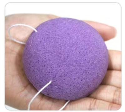 China Adult and wholesale natural baby and washable konjac konjac sponge organic facial cleaning sponge for sale