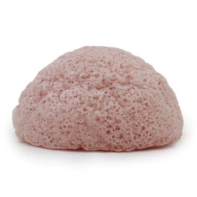 China Facial massage and body cleansing natural custom konjac sponge towel lycopene bath facial konjac sponge for sale