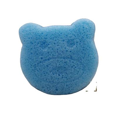 China Adult and Baby Body Skin Care Sponge Collagen Natural Bear Cleansing Konjac Cleansing Sponge for Baby for sale