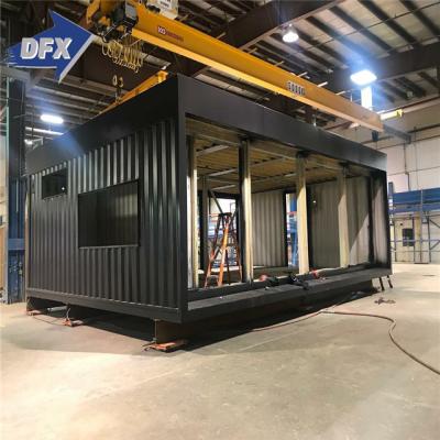 China Mexico Prebuilt Container House Glass House Shipping Container Made In China en venta