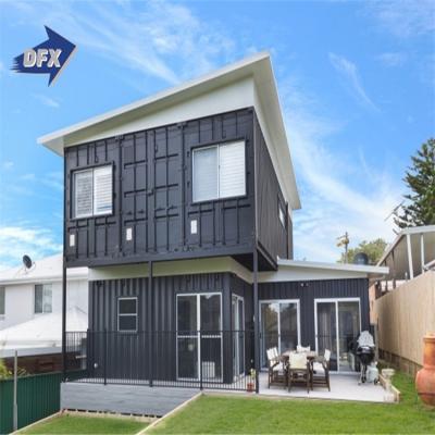 China Australia Expandable Prebuilt Container House  Work Shop Van house In Cebu en venta