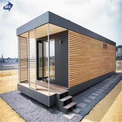 China China Luxury Prebuilt Container House Steel Welding Shipping Container House en venta