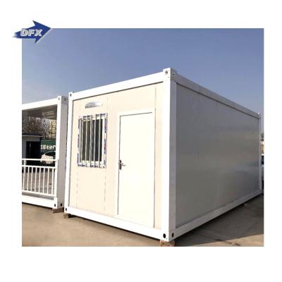 China Philippines Removable A Frame Kit Prebuilt Container House 20 Foot Expand Container en venta