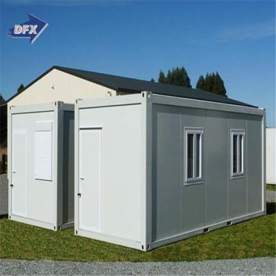 China Flatpack Container Prebuilt Container House Cheap Portable Houses en venta