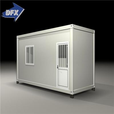 China Small container house prefabricated house container design light steel frame prefab house for living room for sale