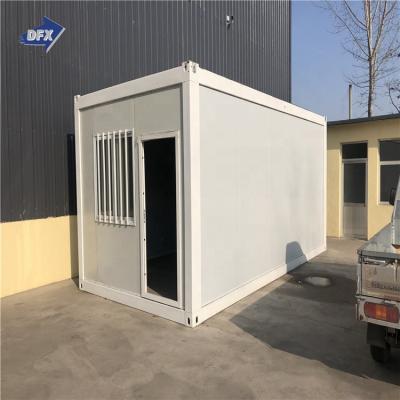 China Casas prefabricated duplex flat pack prefab shipping container houses prefabricated tiny home for office building for sale