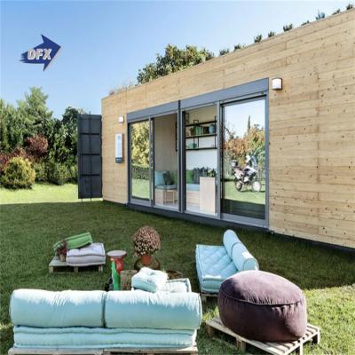 China Luxury 40ft Luxury Prebuilt Container House Customer Design 3 Bedroom Container Home en venta