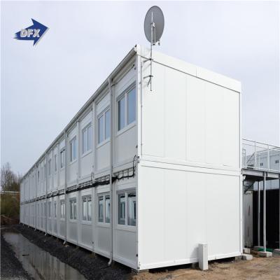 China Malaysia prefab house Prefab expandable demountable office container home prices mobile office container for sale