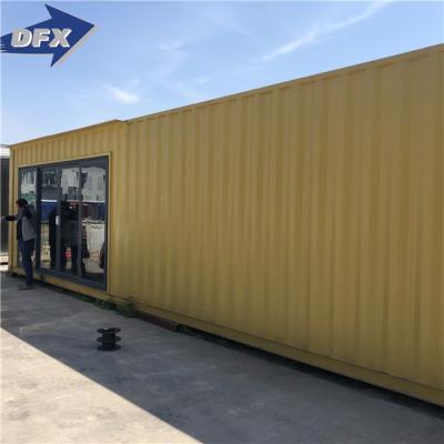 China Customized Waterproof Prefabricated Container House Prices Modified Container House For Living en venta