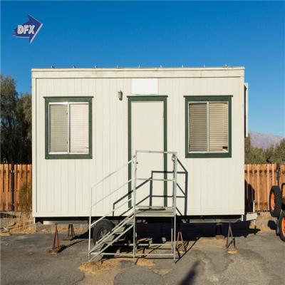 China 2020 Factory Prices Container House Fully Assembled Modular 2 Bedroom luxury prefab house en venta