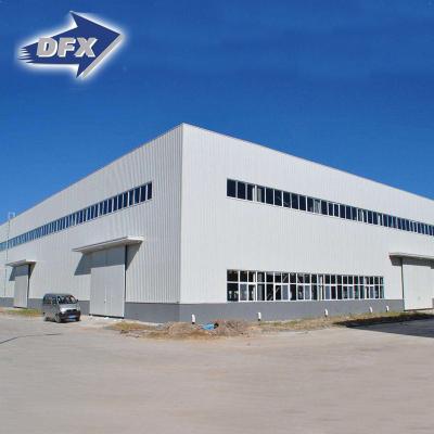 China Fribaded Direct Prefab Steel Structure Warehouse Factory Workshop Building for sale